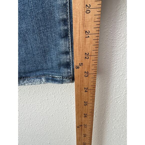 AG Adriano Goldschmied Prima Crop Cigarette Jeans Blue Women US 28 - Picture 14 of 14